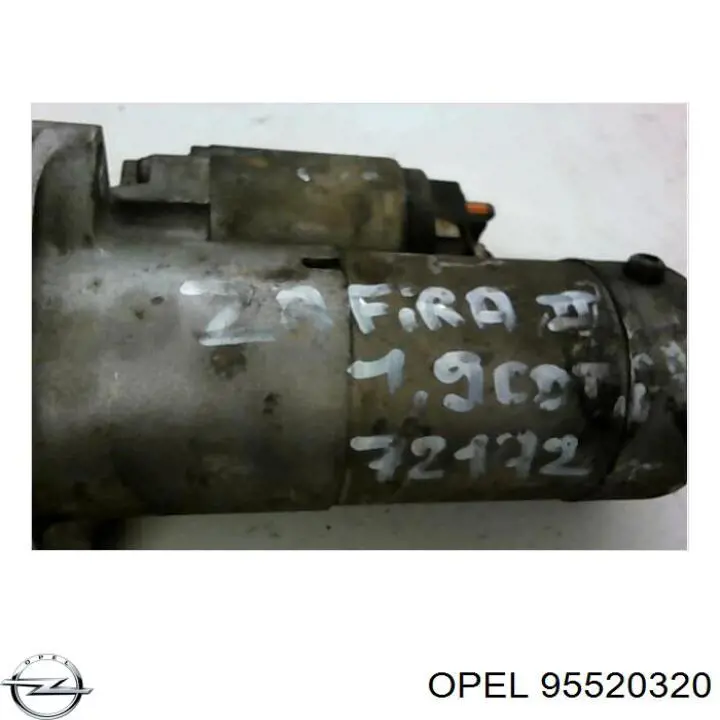 Стартер Opel 95520320 ціна, від 96.96 USD