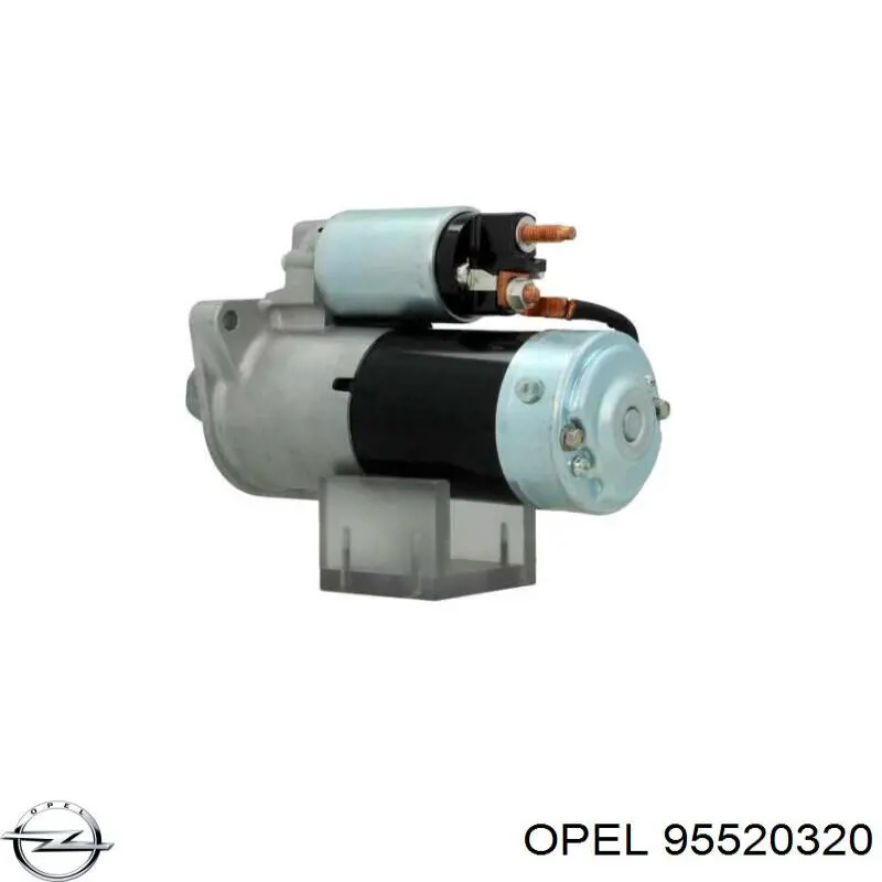 95520320 Opel Стартер двигуна