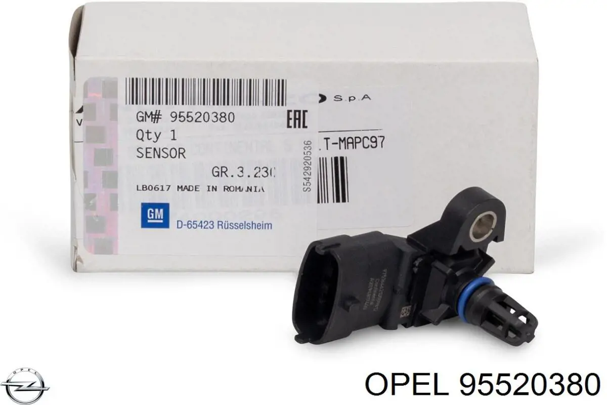 МАП Сенсор 95520380 Opel