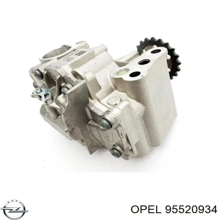 Купити 95520934 Opel Насос маслозакачуючий