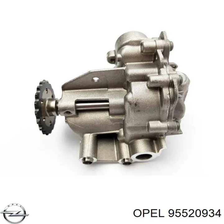 Помпа масляна Opel 95520934 ціна, від 222.39 USD