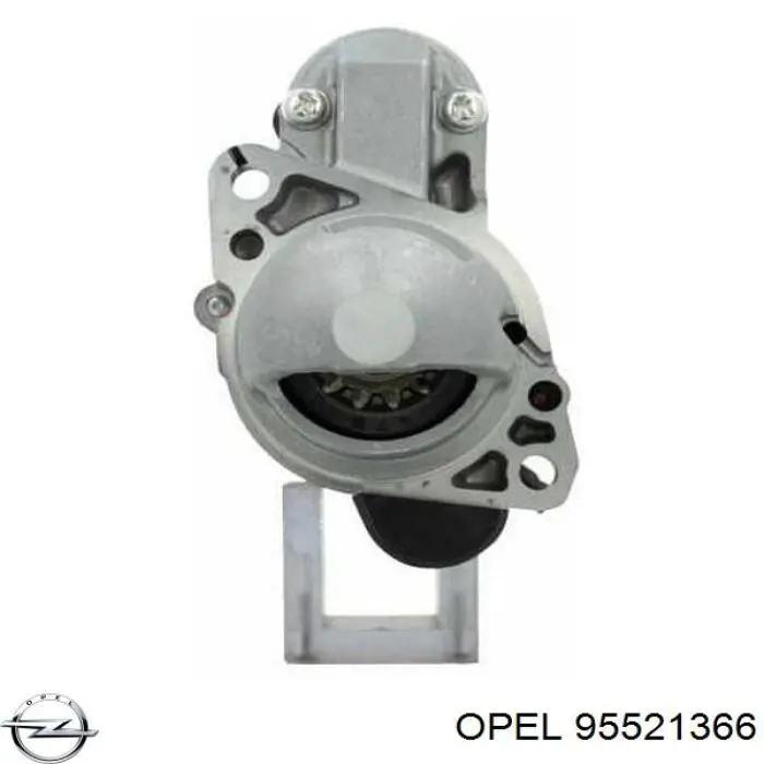 Стартер Opel 95521366 ціна, від 63.34 USD