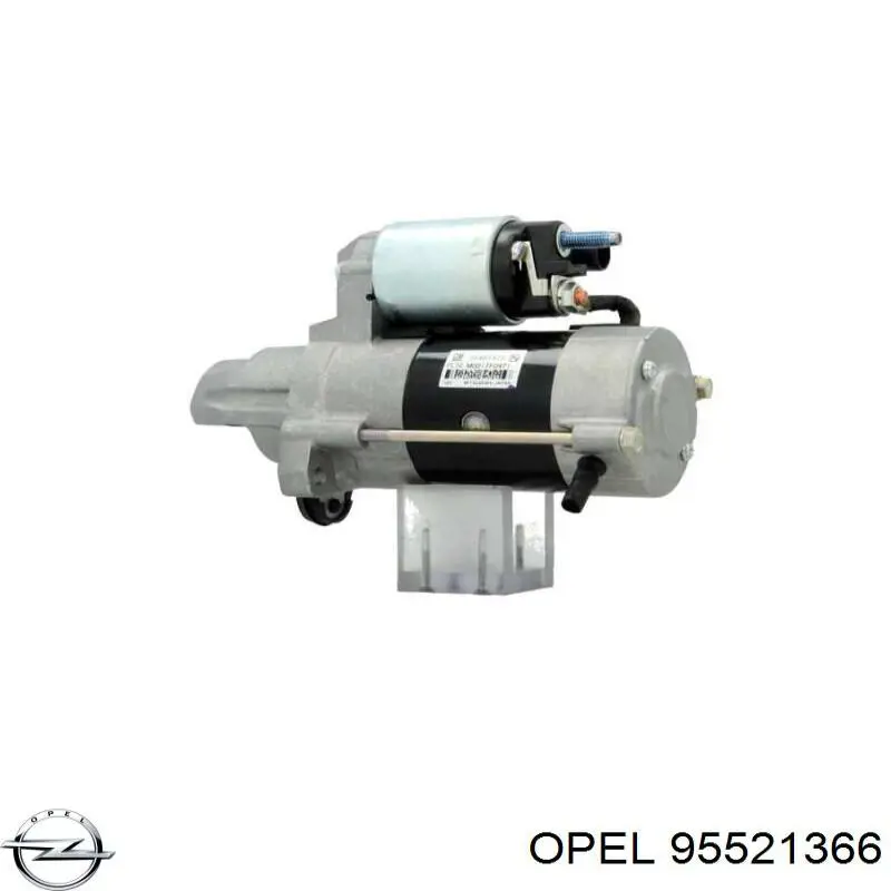 95521366 Opel Стартер двигуна