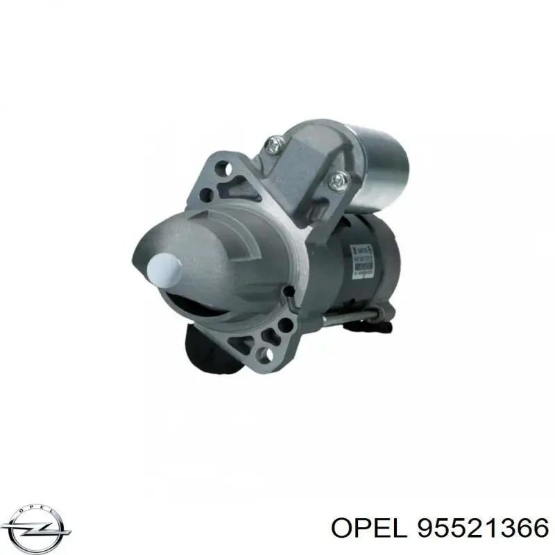Купити 95521366 Opel Стартер