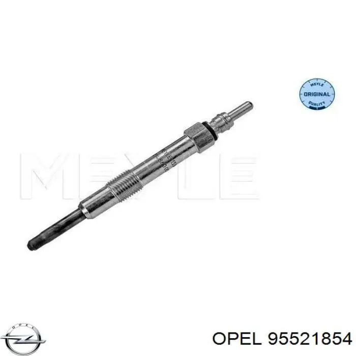 Свіча накалу Opel 95521854 ціна, від 12.41 USD