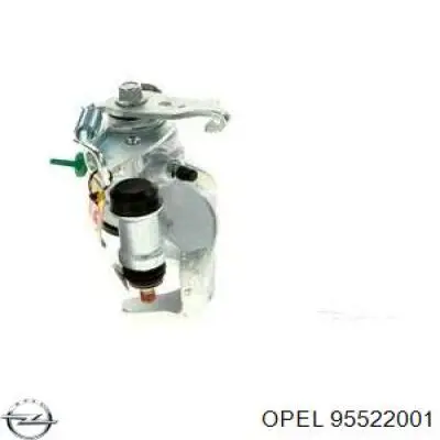 Купити 95522001 Opel Супорт гальмівного, заднього