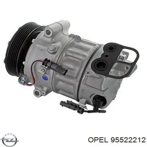 Купити 95522212 Opel Компресор кліматичної установки