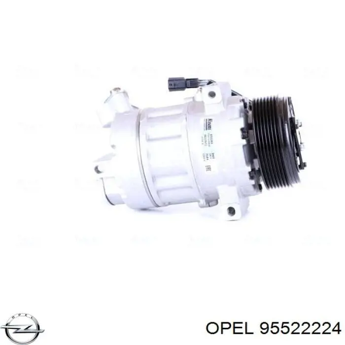 Компресор системи кондиціювання Opel 95522224 ціна, від 146.84 USD