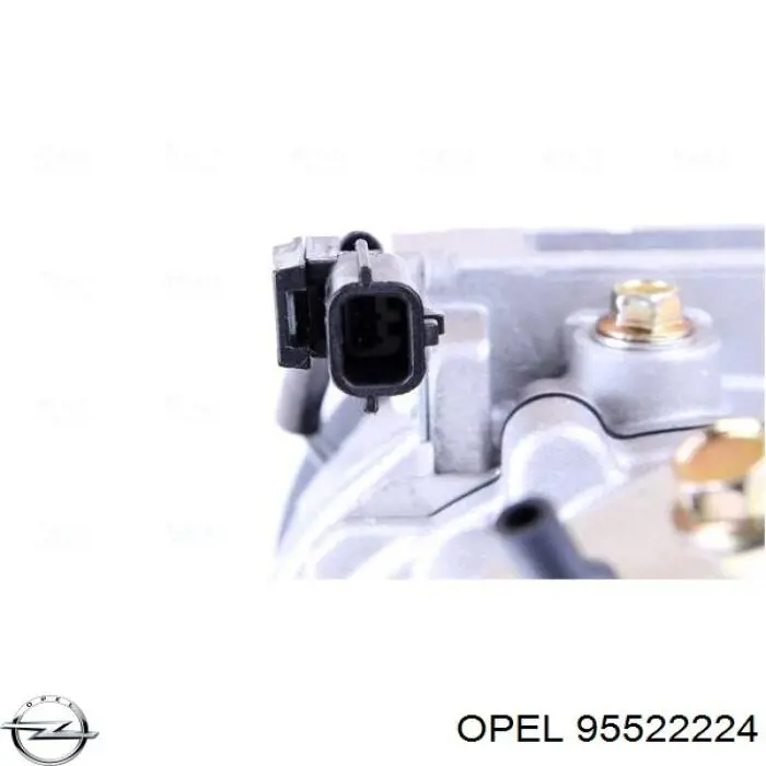 Купити 95522224 Opel Компресор кліматичної установки