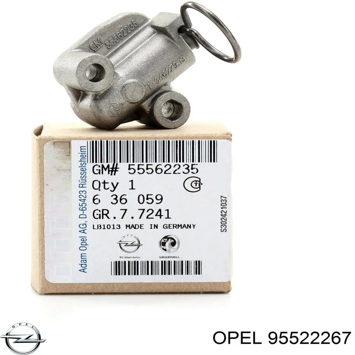 Ланцюг Opel 95522267 ціна, від 31.42 USD