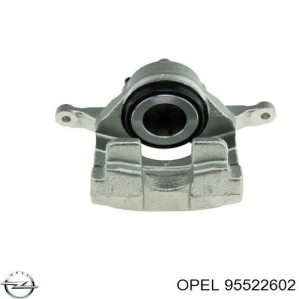 Супорт гальмівний передній лівий Opel 95522602 ціна, від 29.61 USD