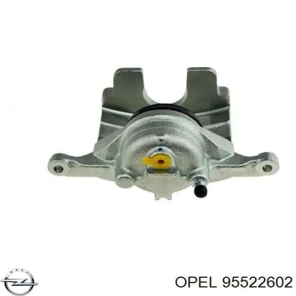 Купити 95522602 Opel Супорт гальмівний передній лівий