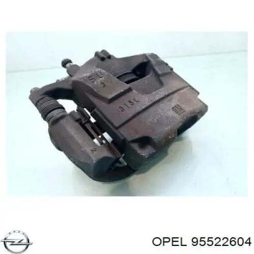 Супорт гальмівний передній правий Opel 95522604 ціна, від 11.57 USD