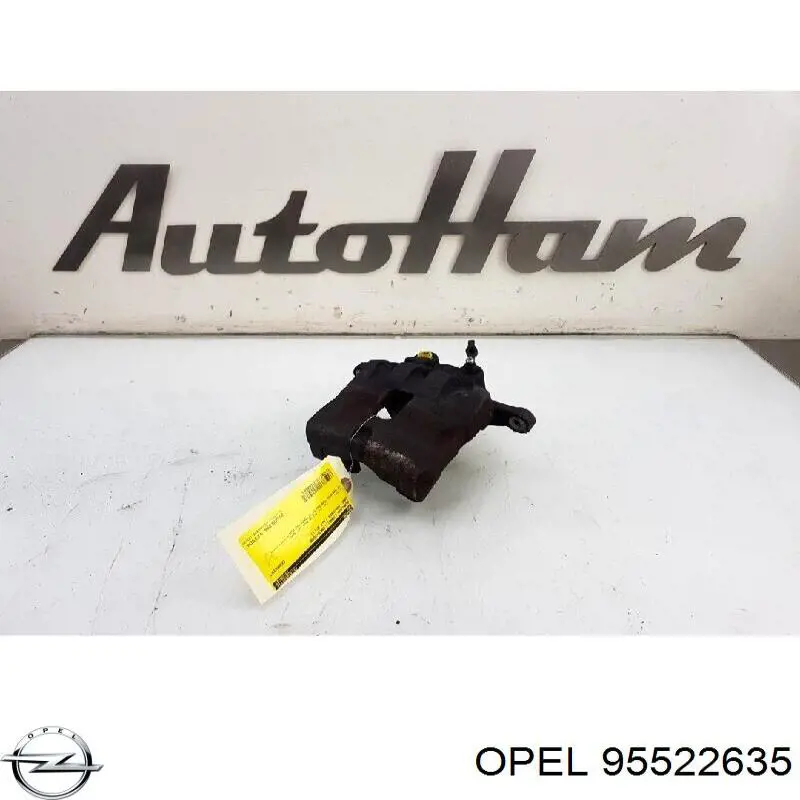 Купити 95522635 Opel Супорт гальмівний передній лівий