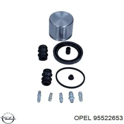 Супорт гальмівний передній лівий Opel 95522653 ціна, від 40.71 USD