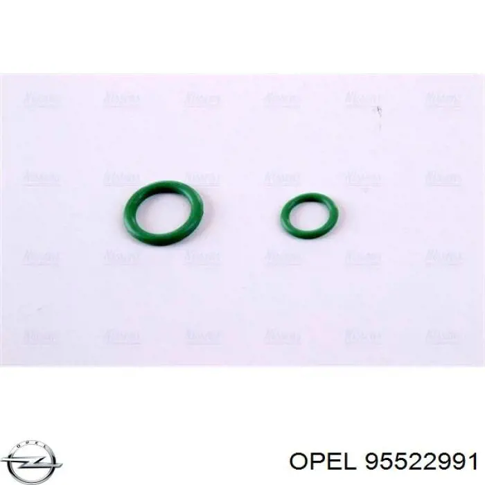 Конденсатор кондиціонера Opel 95522991 ціна, від 67.49 USD