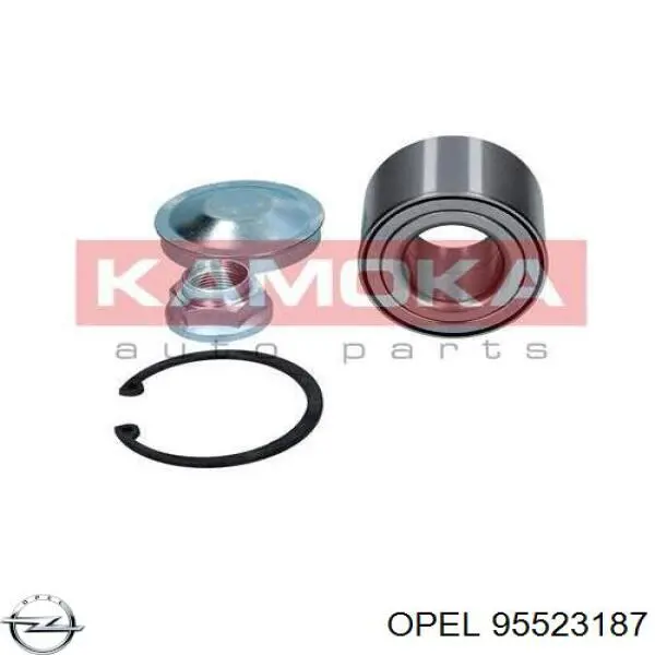 95523187 Opel Дискові гальма