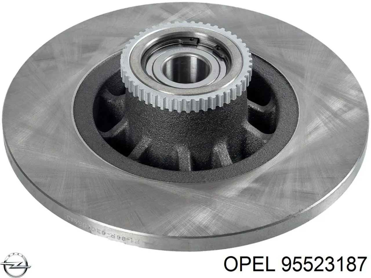 Задні дискові гальма Opel 95523187 ціна, від 81.04 USD