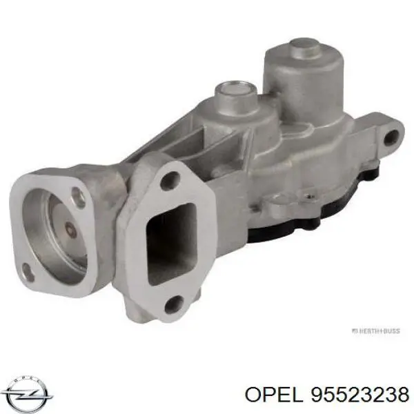 Клапан EGR Opel 95523238 ціна, від 69.68 USD