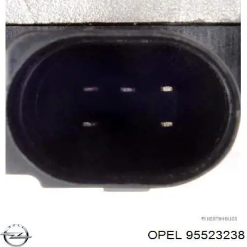 95523238 Opel Клапан рециркуляції відпрацьованих газів EGR