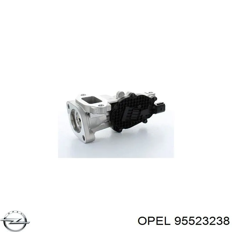 Купити 95523238 Opel Прилади управління системи рециркуляції