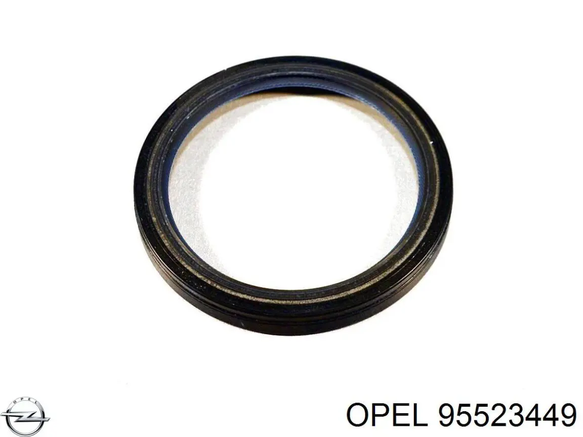95523449 Opel Сальник коленвала корінний