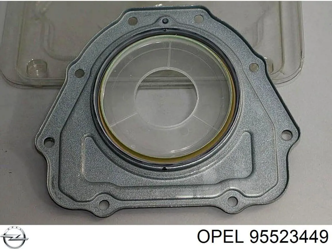 Сальник колінвала задній 95523449 Opel