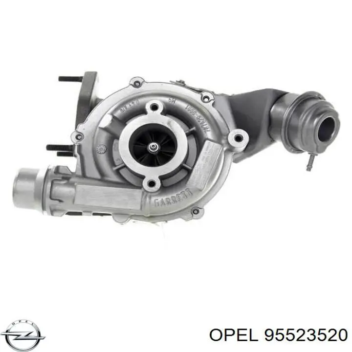 4423614 Opel турбіна
