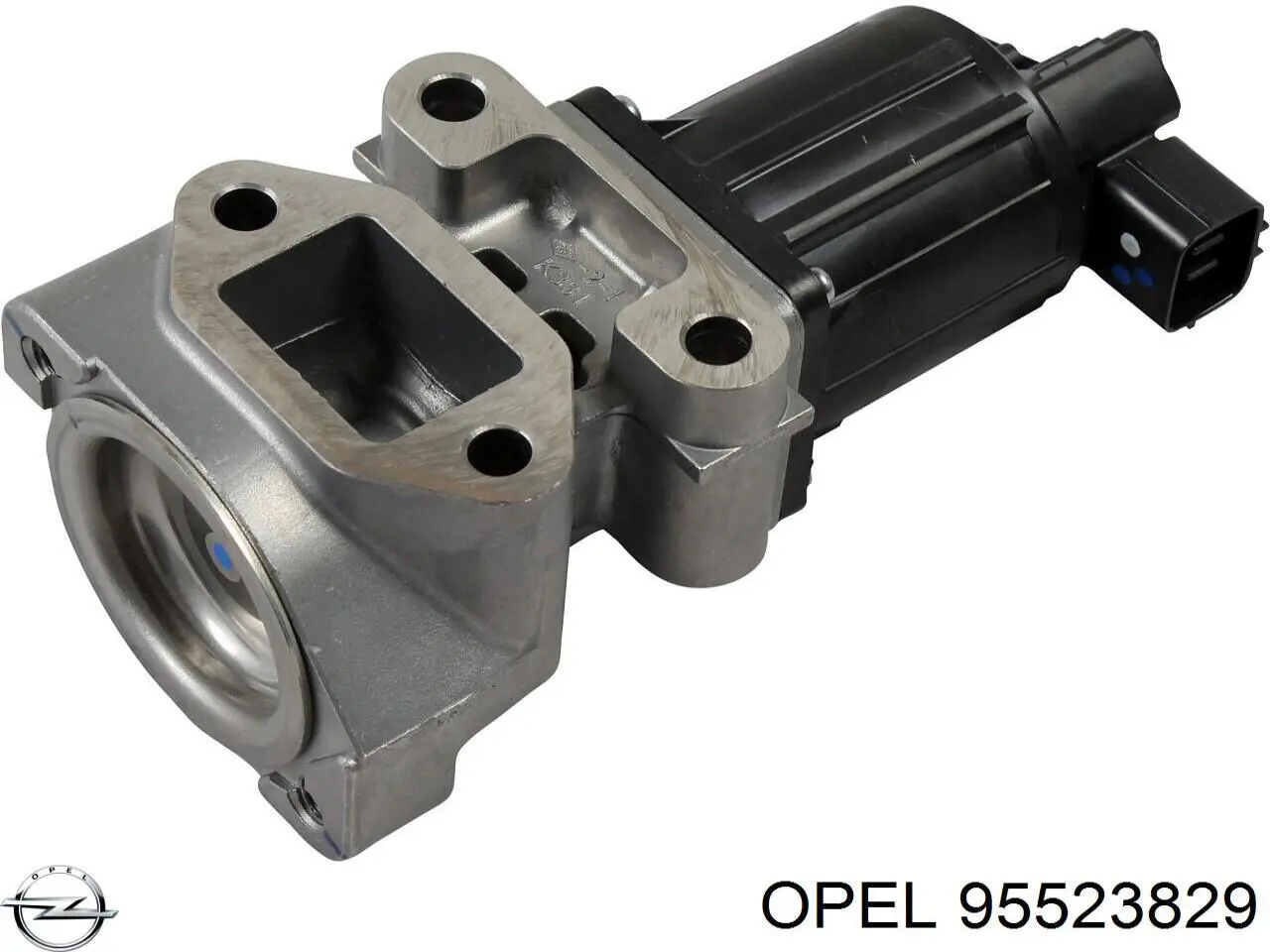 Клапан EGR, рециркуляції газів 95523829 Opel