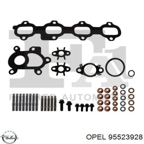 Opel 95523928 ціна, від 954.32 USD