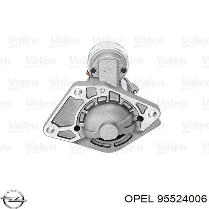 Стартер Opel 95524006 ціна, від 152.17 USD
