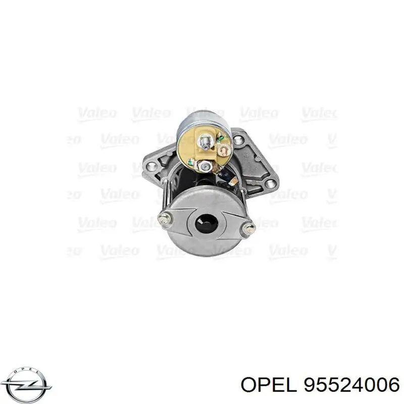 Купити 95524006 Opel Стартер