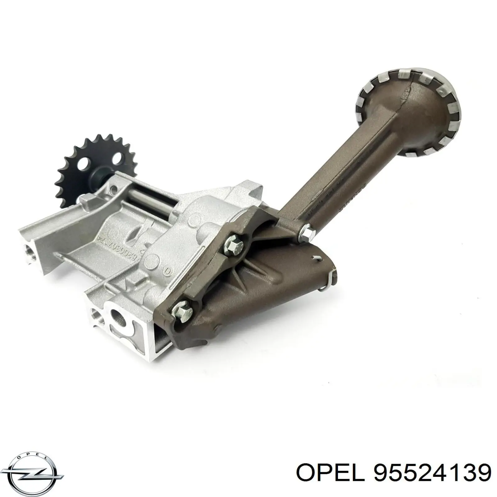 95524139 Opel Клапан рециркуляції відпрацьованих газів EGR