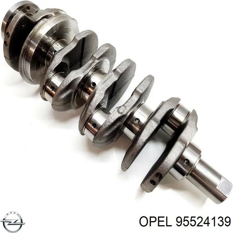 Клапан EGR, рециркуляції газів 95524139 Opel