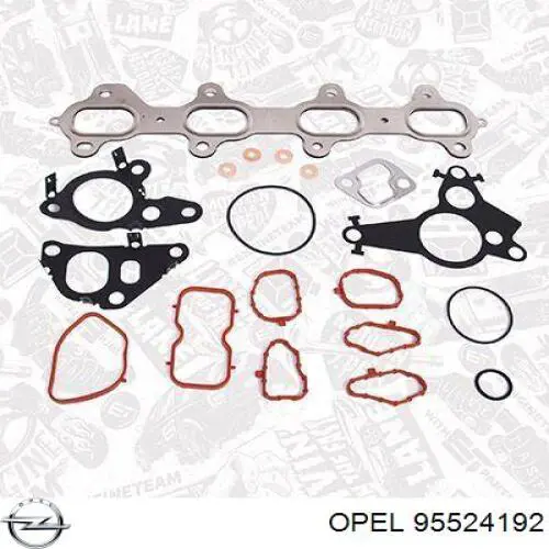 Прокладка ГБЦ Opel 95524192 ціна, від 63.33 USD