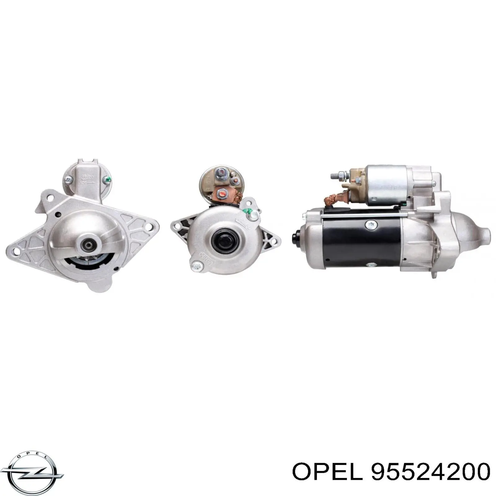 Стартер Opel 95524200 ціна, від 158.04 USD