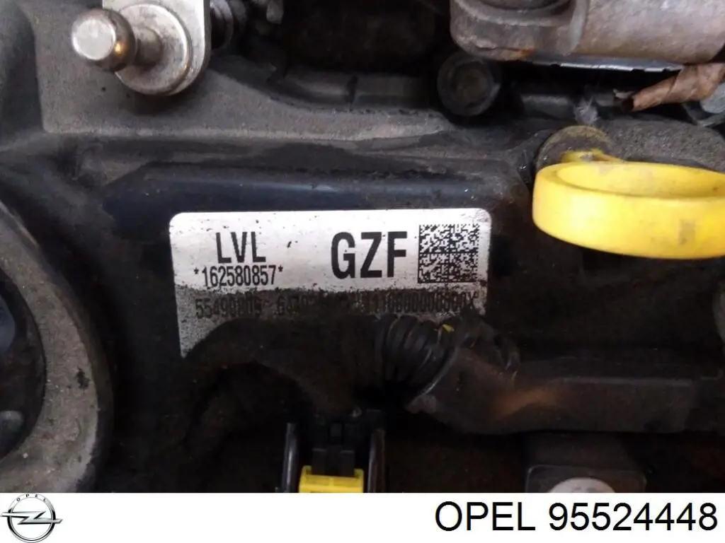ДВЗ Opel 95524448 ціна, від 63.34 USD