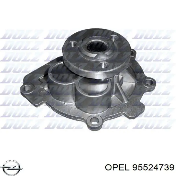 Помпа 95524739 Opel