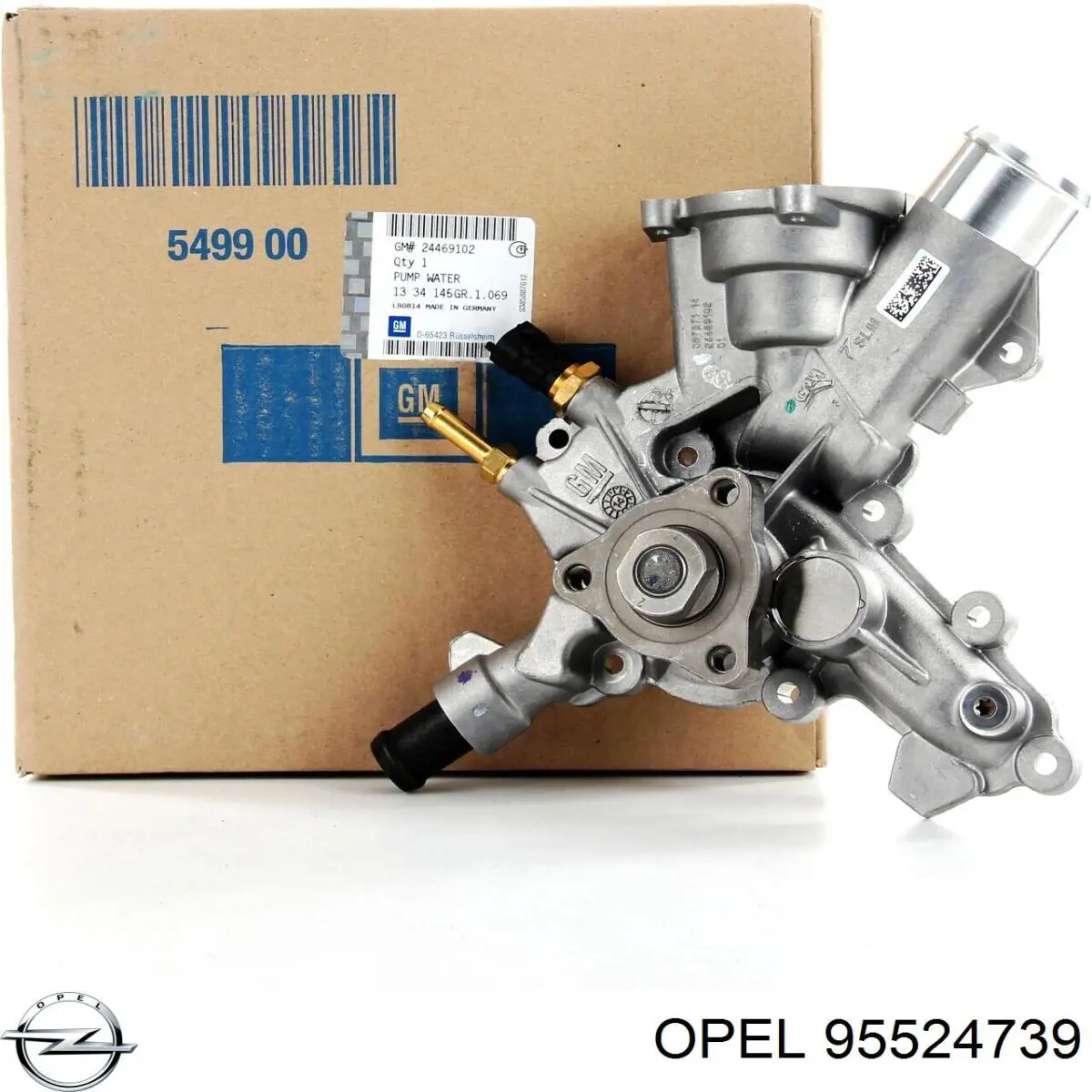 95524739 Opel Насос охолодження