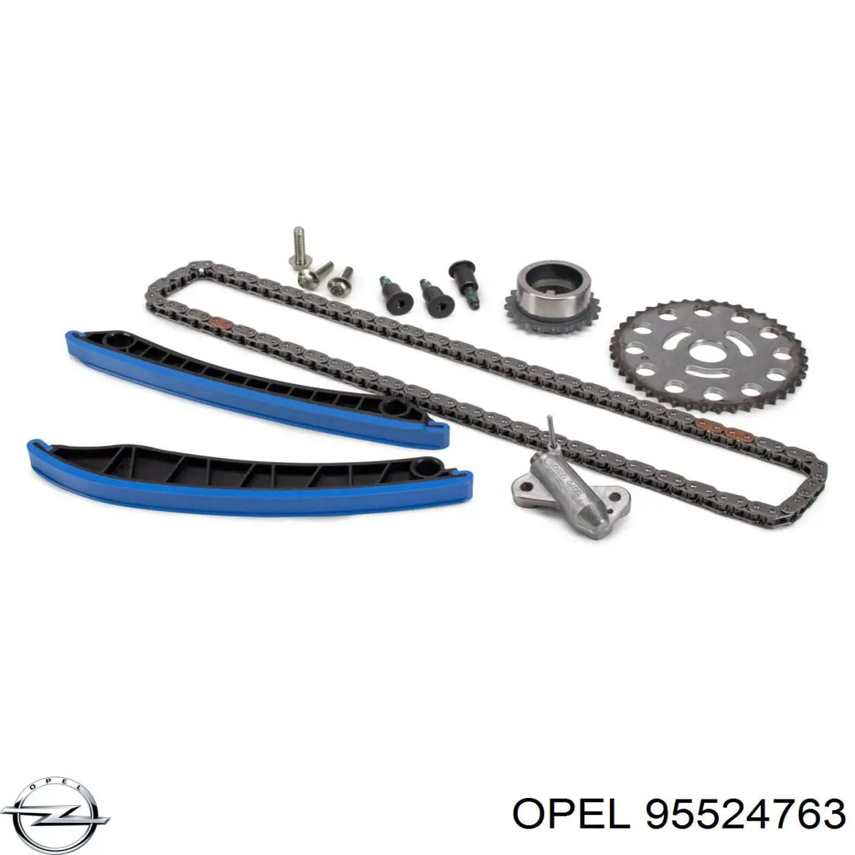 Ланцюг ГРМ, комплект Opel 95524763 ціна, від 49.04 USD