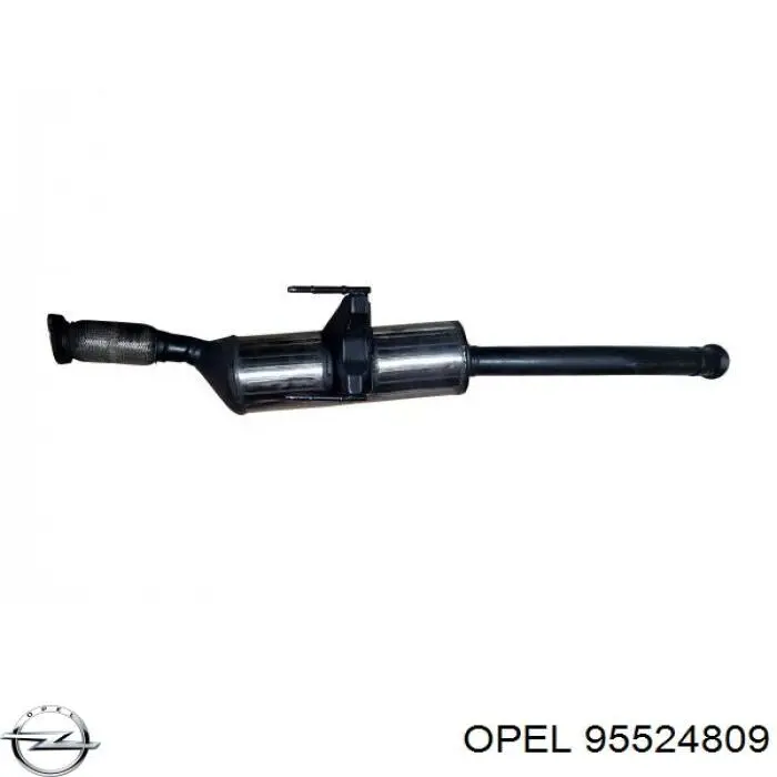 Фільтр DPF Renault (RVI) 200100665R