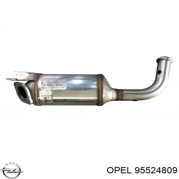 Купити 200100665R Renault (RVI) Сажевый фільтр