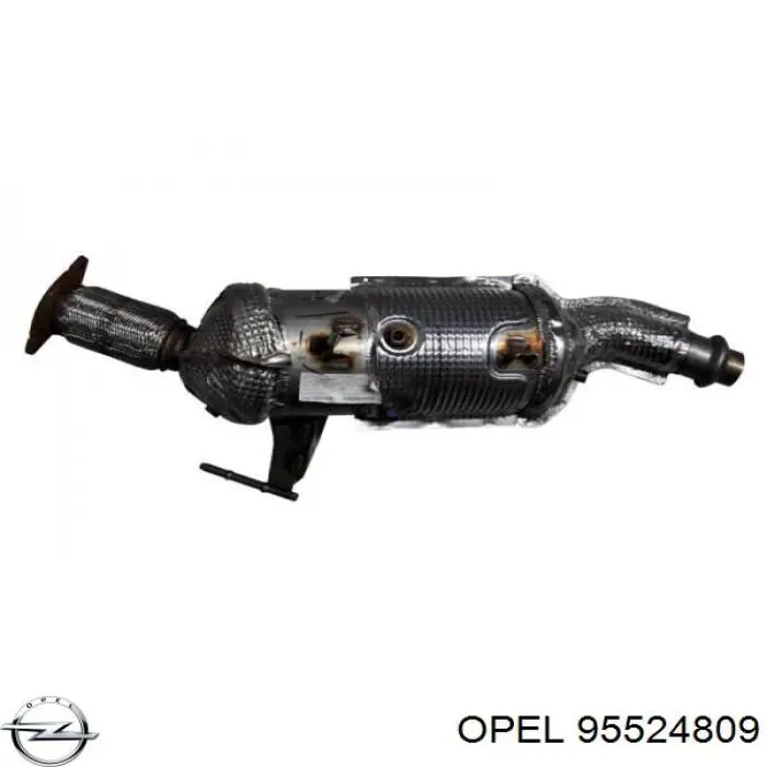 Сажевый фільтр 200100665R Renault (RVI)