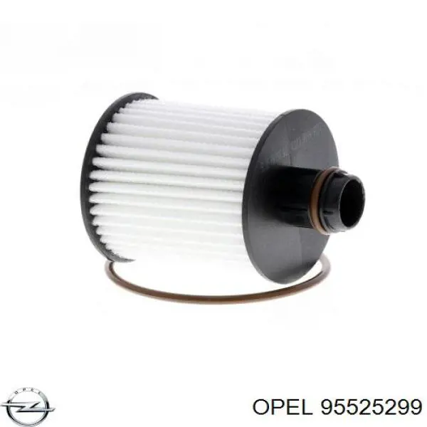Фільтр масляний Opel 95525299