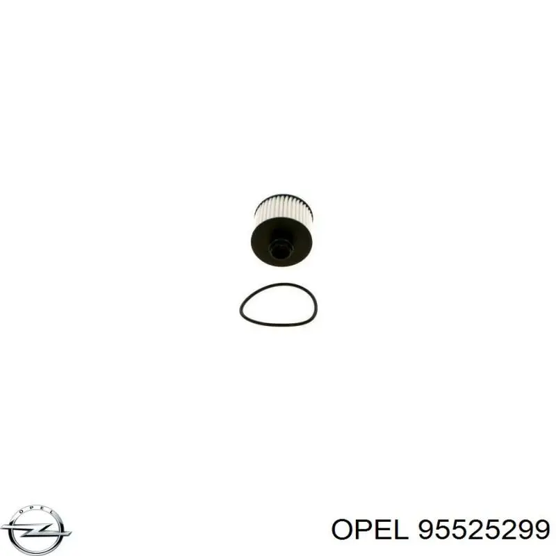 Купити 95525299 Opel Фільтр очищення масла відцентровий
