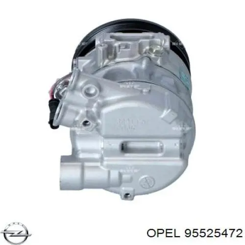 95525472 Opel Компресор холодоагенту