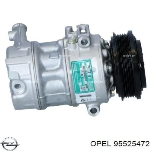 Компресор системи кондиціювання Opel 95525472 ціна, від 123.87 USD