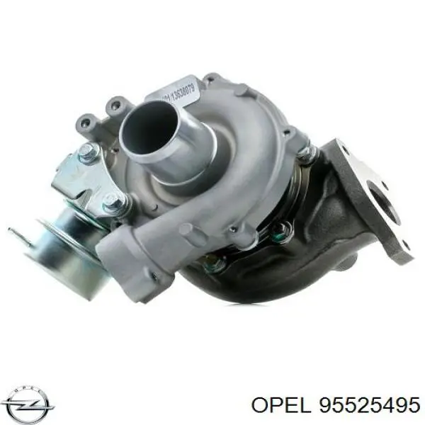 Купити 144119252R Renault (RVI) Турбіна