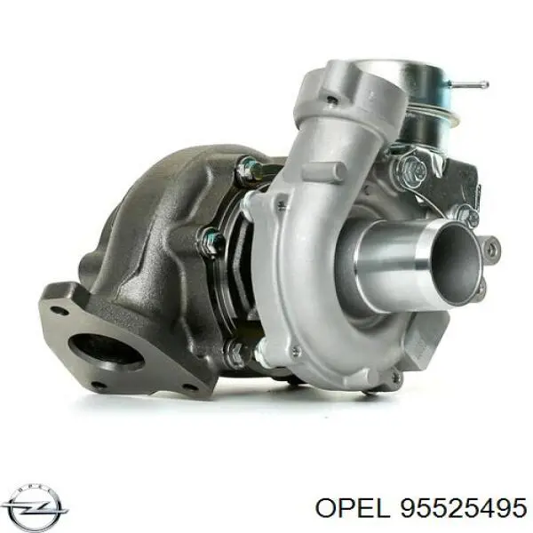 Турбіна 95525495 Opel