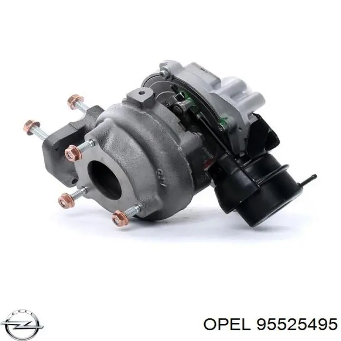 Турбокомпресор Opel 95525495